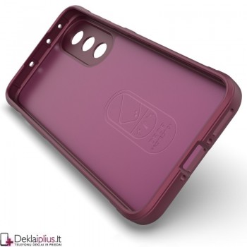 Magic Shield guminis dėklas su kameros apsauga - bordo spalvos (Oneplus Nord 5) Magic Shield guminis dėklas su kameros apsauga - bordo spalvos (Oneplus Nord 5)